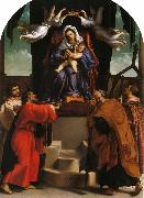 Lorenzo Lotto San Giacomo dell Orio Altarpiece oil painting on canvas